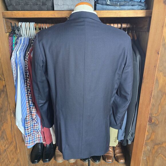Nick Hilton for Britches of Georgetowne Italian Wool Jacket 42L - Made in Italy - Picture 3 of 13